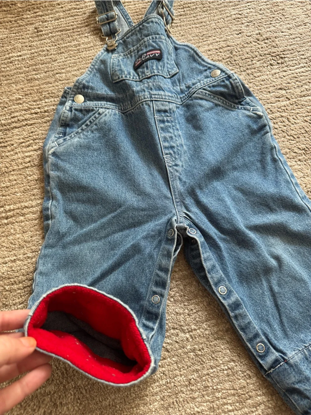 Kids' Growing Up Denim Bundle Two pairs Overalls in Light & Medium Blue & Jeans